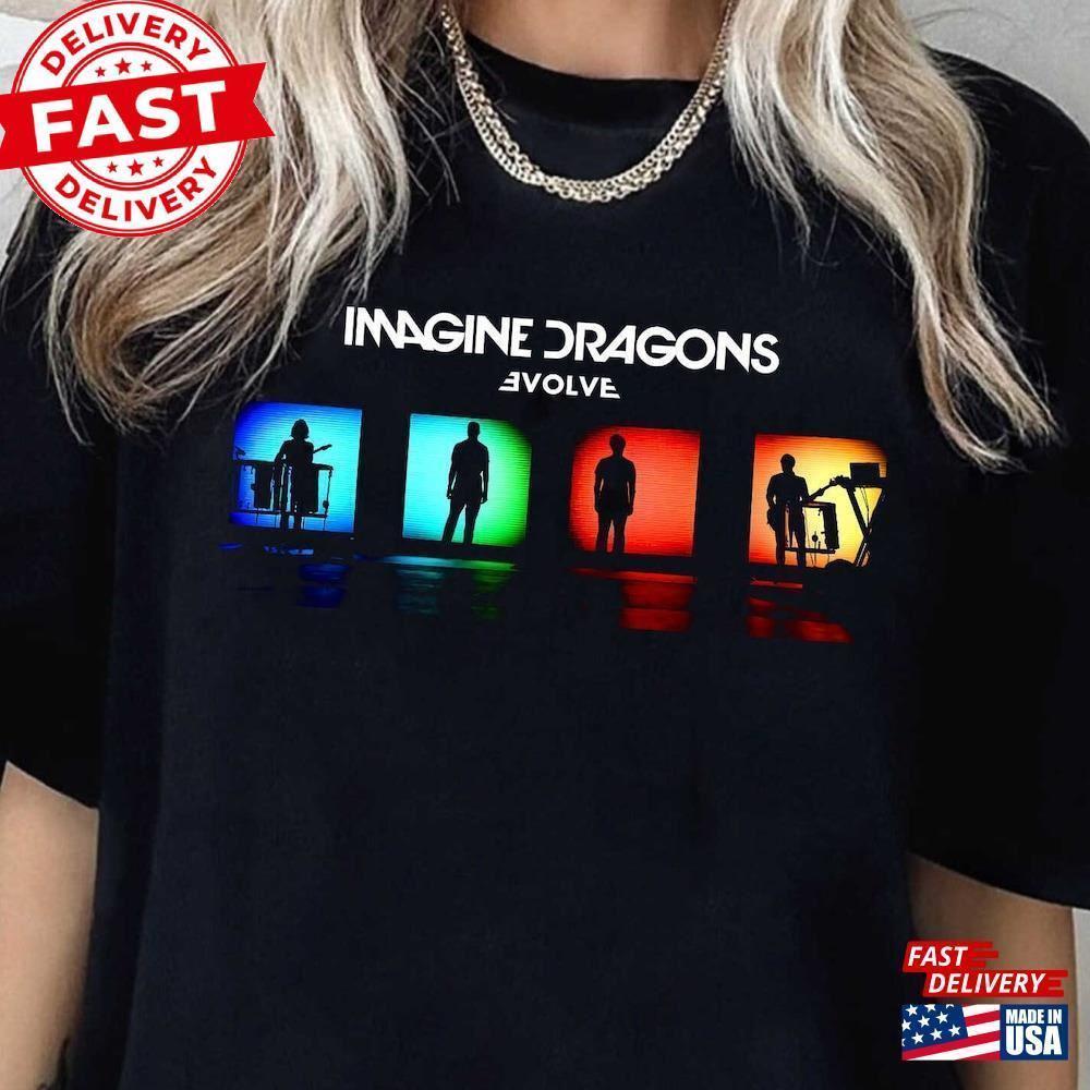 Imagine Dragons Evolve Shirt T-Shirt Tour